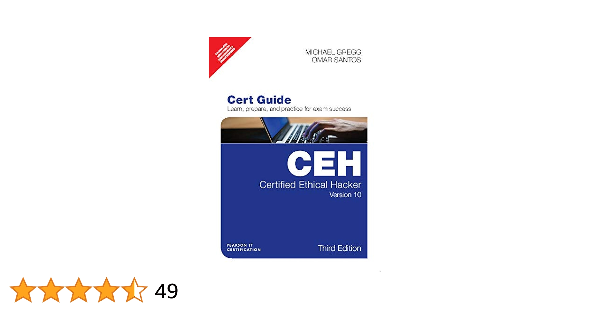 Amazon.co.jp: Ethical Hacker (CEH) Version 10 Cert Guide